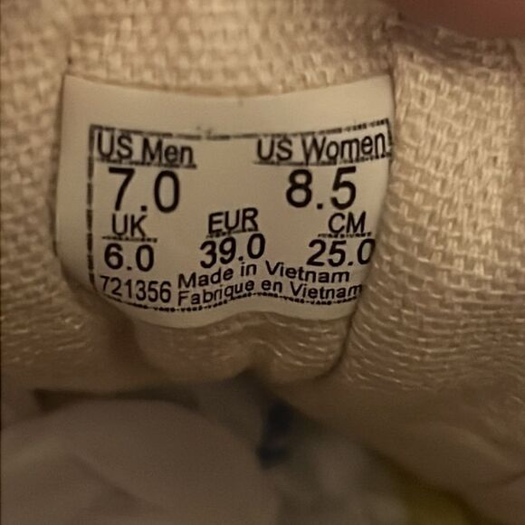 🔥🔥 Pink Leather VANS OLD SKOOL Sneakers - Women Sz 8.5 - Very Good Condition - Picture 12 of 13